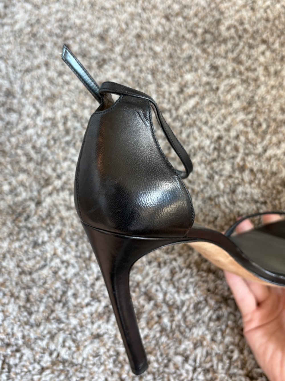 Stuart Weitzman Nudist Stiletto Heels - Size 10.5M - Picture 9 of 9